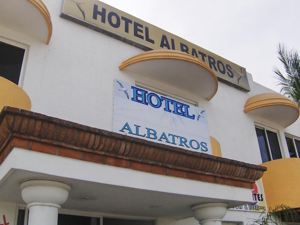 Hotel Albatros Мансанільйо Екстер'єр фото