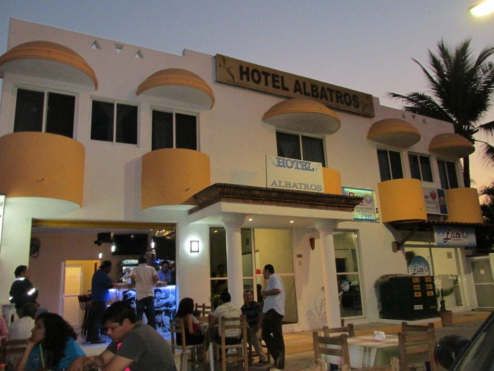 Hotel Albatros Мансанільйо Екстер'єр фото